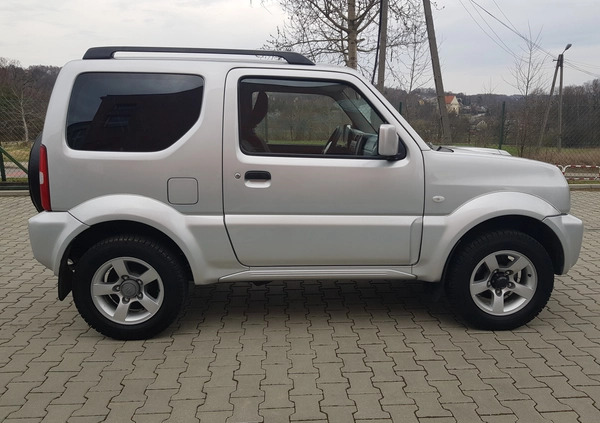 Suzuki Jimny cena 48500 przebieg: 179000, rok produkcji 2014 z Tczew małe 154